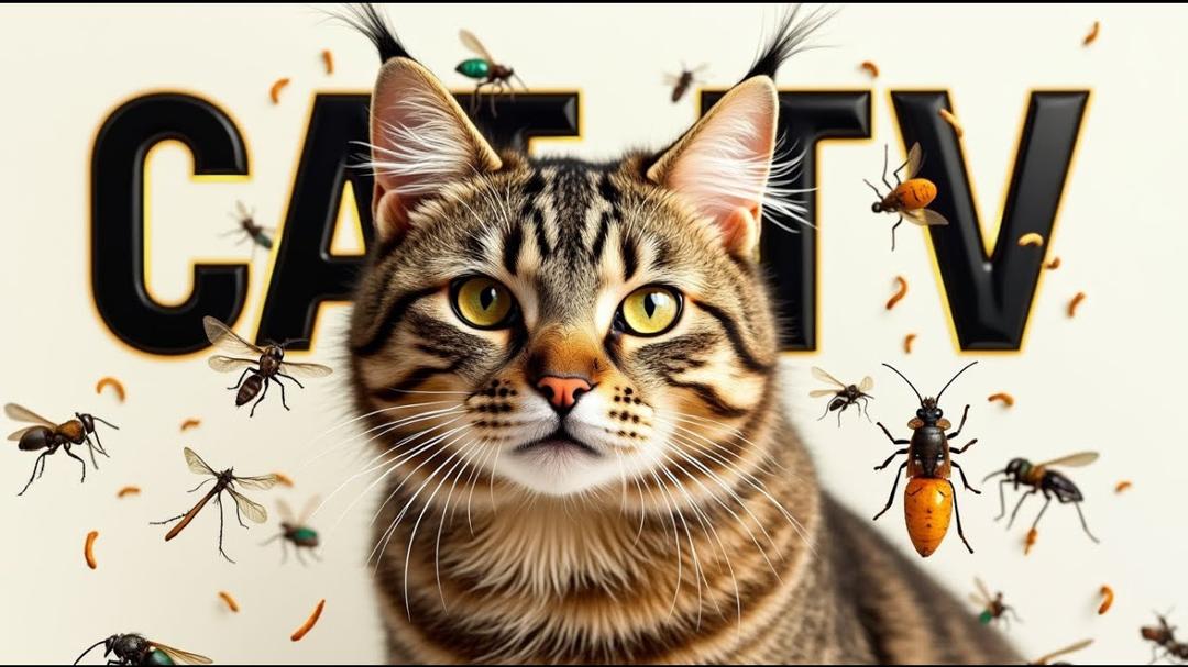 Cat TV for Cats to Watch🐱| Adorable Mice Squabble and Squeak While Digging Burrows | 2Hr | Cat games