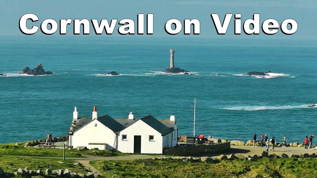 Cornwall on Video - Lands End, Sennen Cove, Levant Mine, Botallack, Geevor Tin Mine