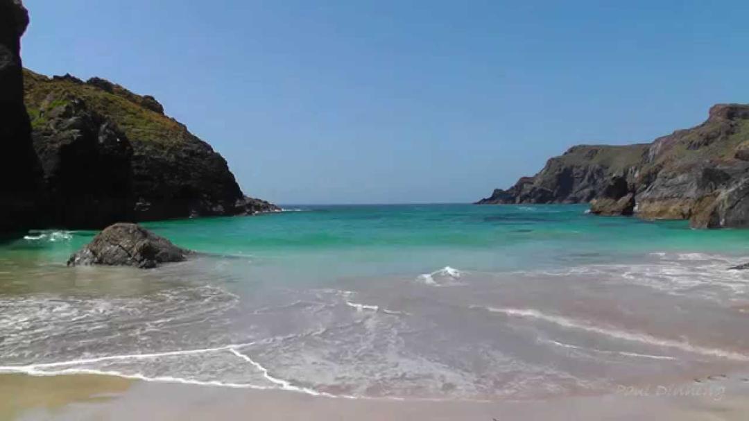 Relaxing Videos & Nature Sounds For Stress Relief, Studying & Sleep - Beautiful Beach Relaxation