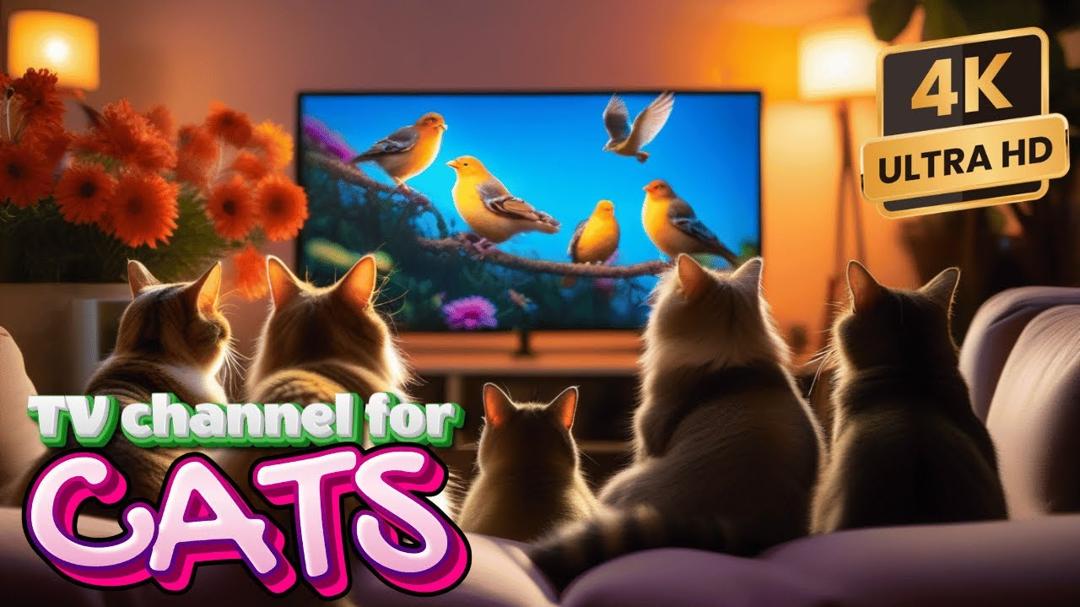 Majestic Forest Sounds,Pleasant Birds Chirping,Pleases the Soul,Entertain Your Cat or Dog with Pet