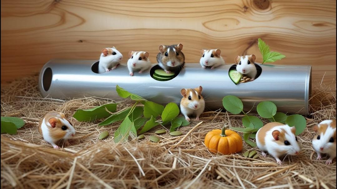 Cat TV: Ultimate Mice Hide & Seek | 4 Hours of Fun in 4K UHD 60FPS