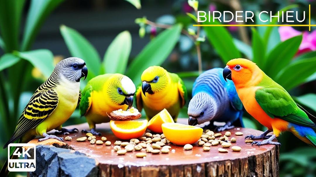 Birds and Squirrels Everywhere 🕊️🐿️ Video For Cats to Watch 😸