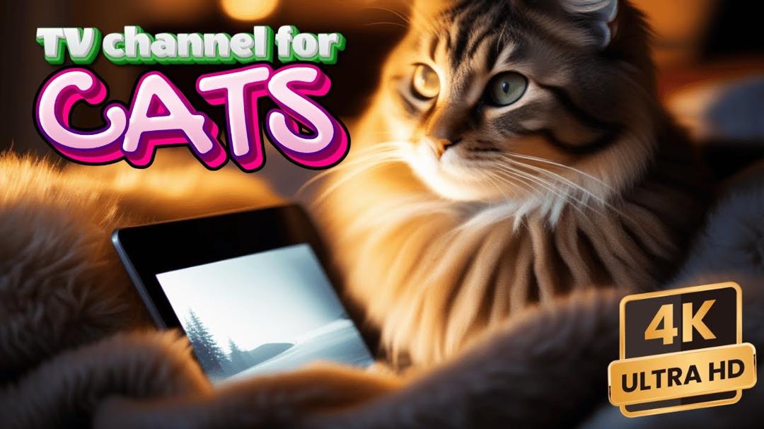 Cat TV for cats to watch 😺🐦Cute birds for cats and dogs to watch when you are away from home